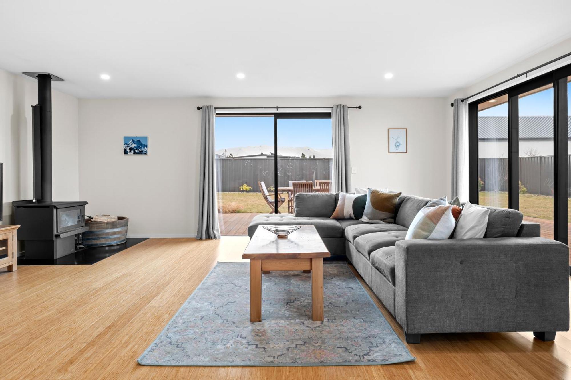 Holiday Comfort Villa Twizel Exterior foto