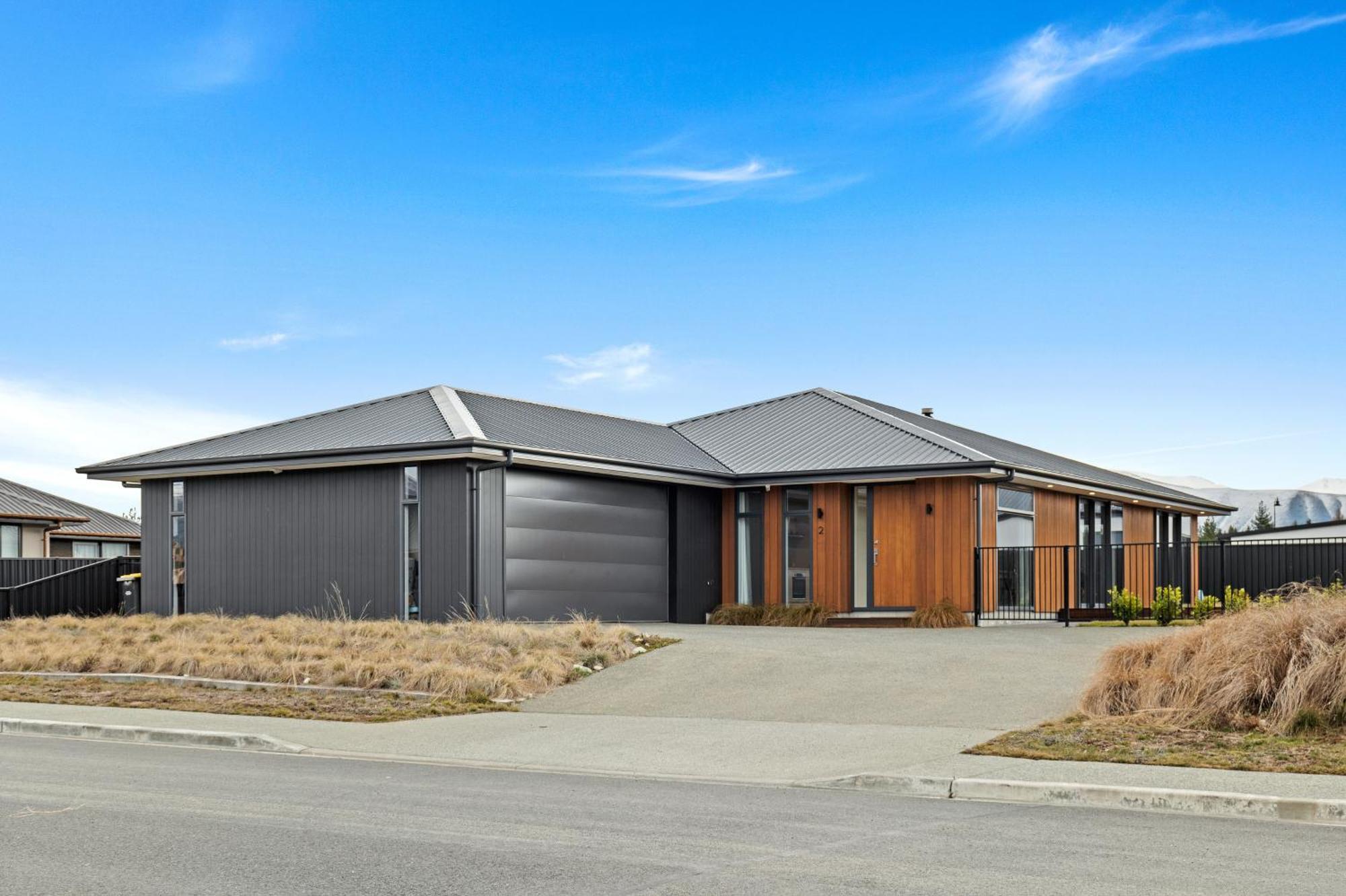 Holiday Comfort Villa Twizel Exterior foto