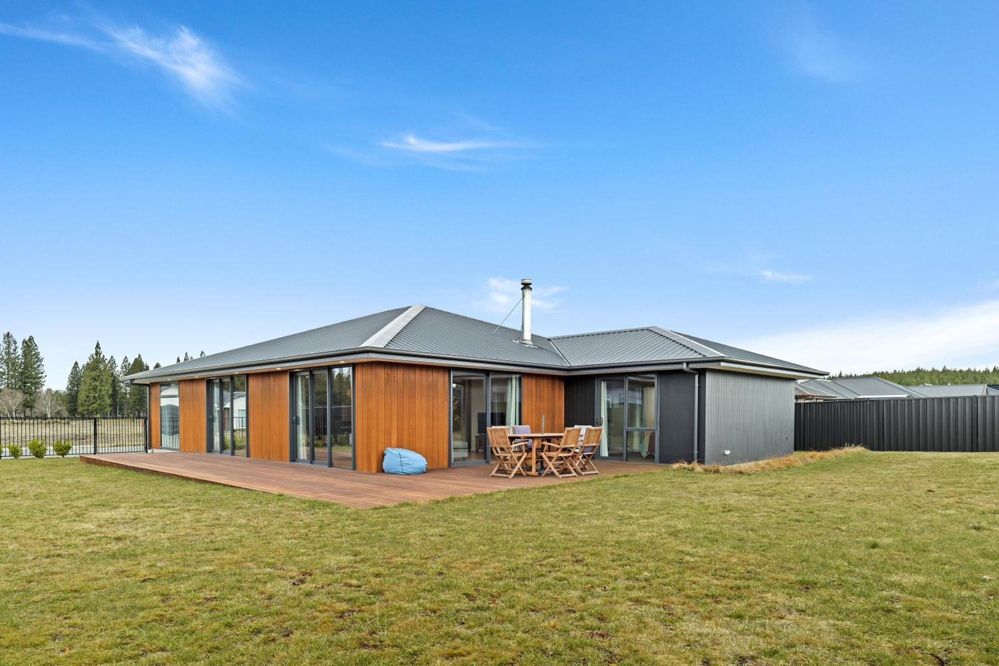 Holiday Comfort Villa Twizel Exterior foto